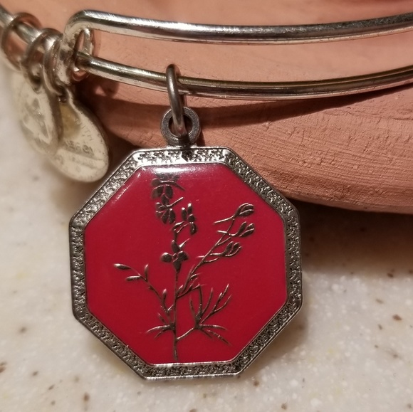 Alex and Ani, Larkspur Limited Edition Bangle - Picture 4 of 6